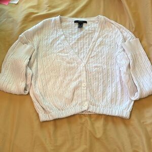 Forever 21 long sleeve shirt size medium hardly worn